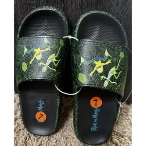 Rick And Morty Slides Men’s Size 7